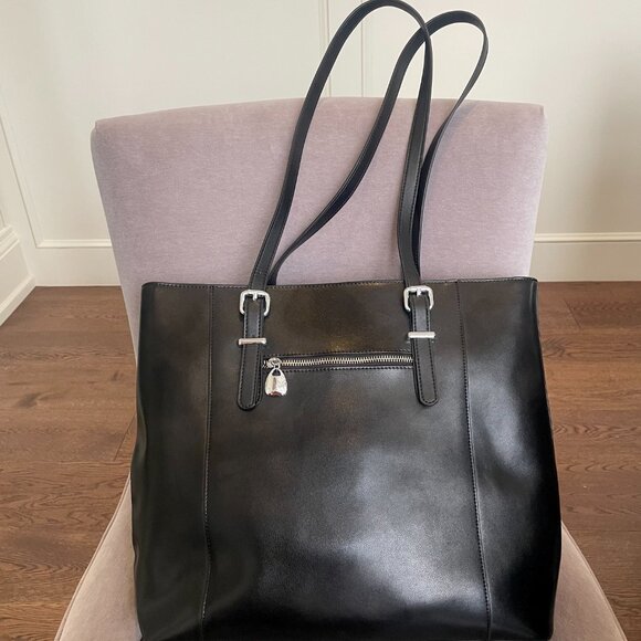 BOSTANTEN Black Tote Bag - Picture 2 of 10